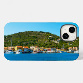 Funda Para iPhone 14 De Case-Mate Costa del puerto de Antipaxos