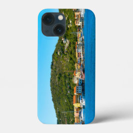 Funda Para iPhone 13 Mini Costa del puerto de Antipaxos