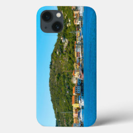 Funda Para iPhone 13 Costa del puerto de Antipaxos