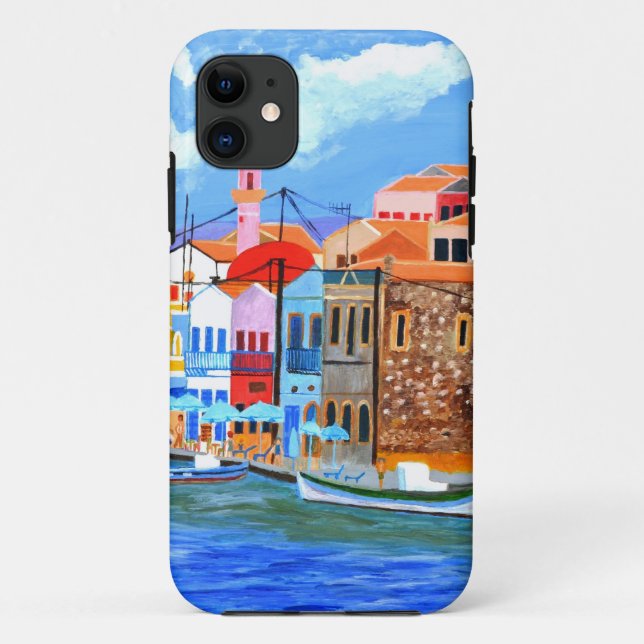Funda De Case-Mate Para iPhone Costa griega (Reverso)