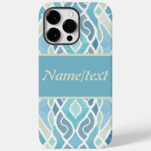 Funda Para iPhone 14 Pro Max De Case-Mate Costa/playa/azul marino