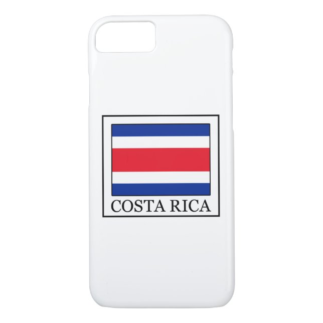 Funda De Case-Mate Para iPhone Costa Rica (Reverso)