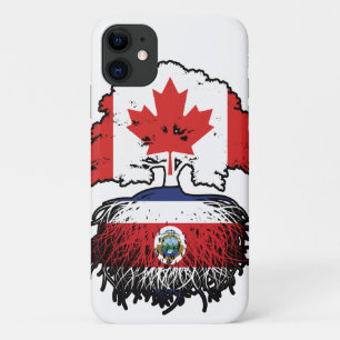 Funda Para iPhone 11 Costa Rica Costa Rica raíces de árboles canadiense