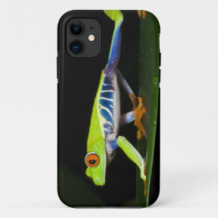 Funda Para iPhone 11 Costa Rica, Rana De Ojos Rojos (Agalychnis