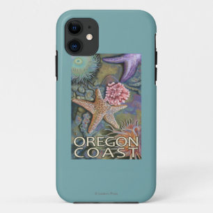 Funda Para iPhone 11 Costa Tidepool de Oregon