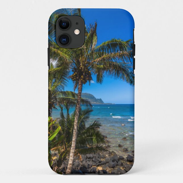 Funda De Case-Mate Para iPhone Costa tropical (Reverso)