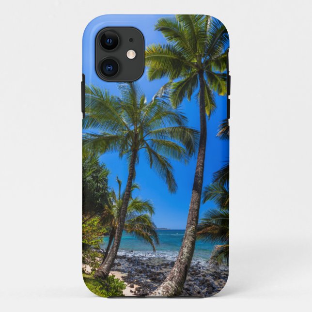 Funda De Case-Mate Para iPhone Costa tropical 2 (Reverso)