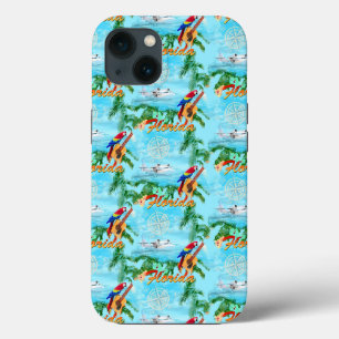 Funda Para iPhone 13 Costa Tropical Marítima de verano en Florida