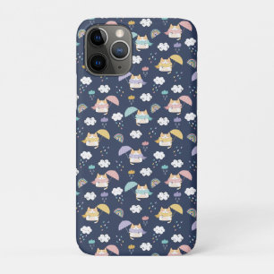 Funda Para iPhone 11 Pro Cosy Rainy Day Pattern