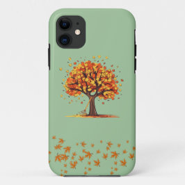 Funda Para iPhone 11 CosyBun Fall