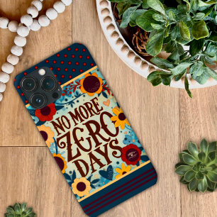 Funda Para iPhone 13 Pro Max Cota de inspiración floral sin días cero 