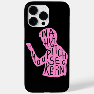 Funda Para iPhone 14 Pro Max De Case-Mate cotización de mantenimiento del hogar de silueta d