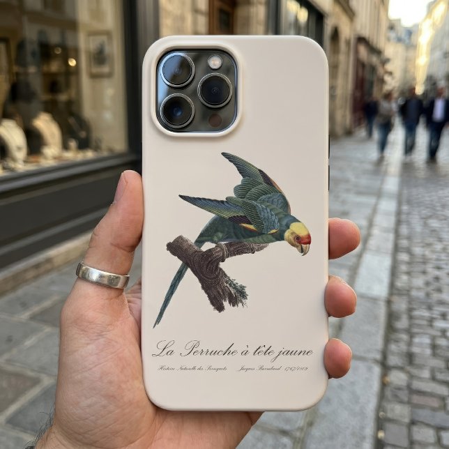 Funda De Case-Mate Para iPhone Cotorra de Carolina, Conuropsis carolinensis (Carolina parakeet, Conuropsis carolinensis. iPhone Case )