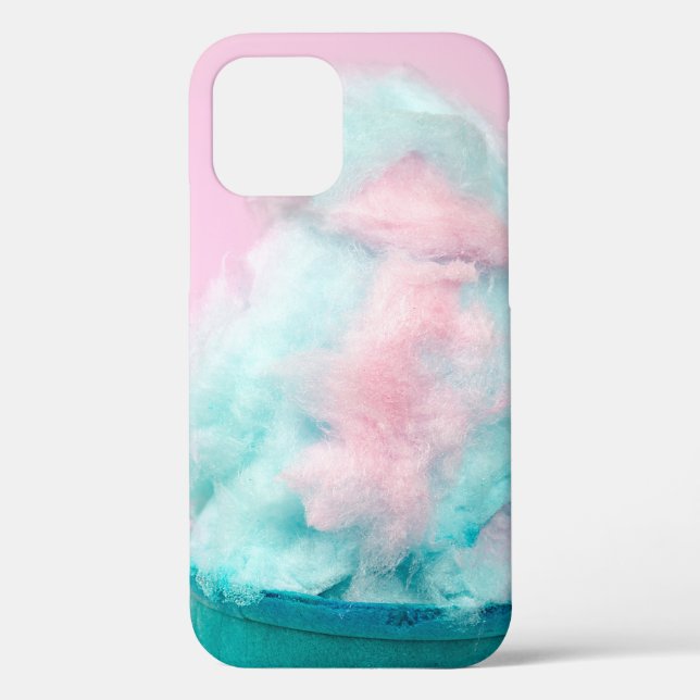 Funda De Case-Mate Para iPhone Cotton Candy Cone (Reverso )