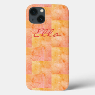 Funda Para iPhone 13 Cotton Candy Patchwork