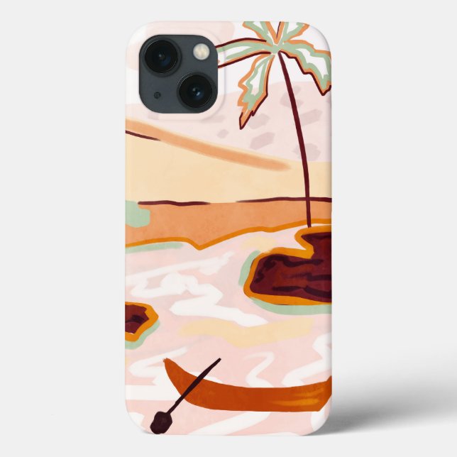 Funda De Case-Mate Para iPhone Cotton Candy Skies (Reverso)