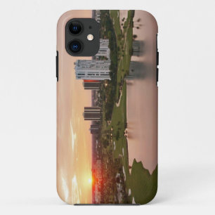 Funda Para iPhone 11 Country Club al atardecer, Aventura, Florida