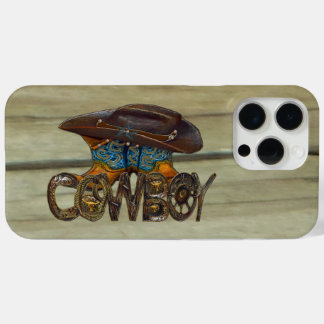 Funda Para iPhone 15 Pro Max Country Wood Cowboy