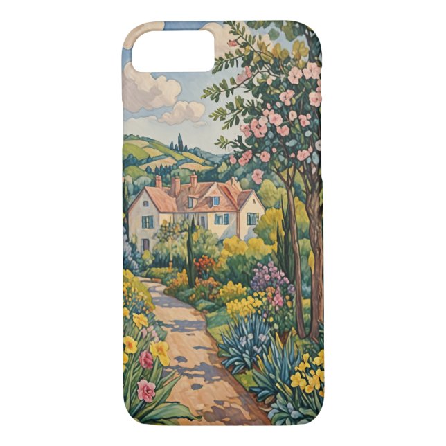 Funda De Case-Mate Para iPhone Countryside Haven (Reverso)