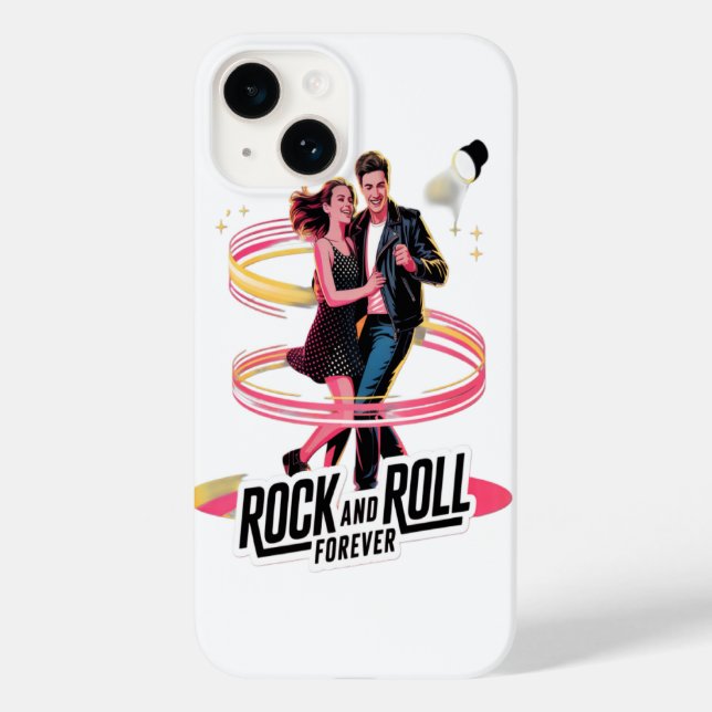 Funda De Case-Mate Para iPhone Couple dance  (Reverso )