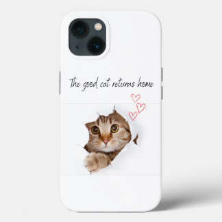 Funda Para iPhone 13 Cover iphone 13 cat lovers