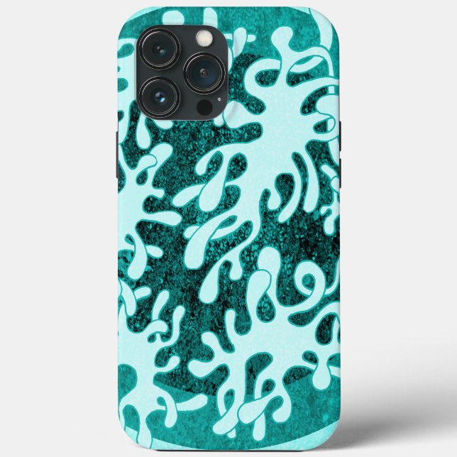 Funda De Case-Mate Para iPhone Covid (Reverso )