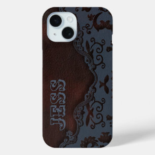 Funda Para iPhone 15 Cowboy Brown, país occidental