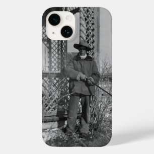 Funda Para iPhone 14 De Case-Mate Cowboy Rancher o canadiense fuera del viejo oeste