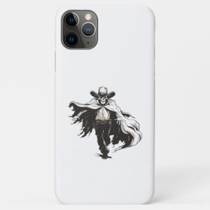 Funda Para iPhone 11 Pro Max Cowboy Skull de Halloween