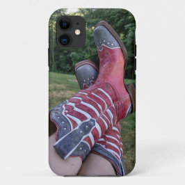 Funda Para iPhone 11 Cowgirl Boots