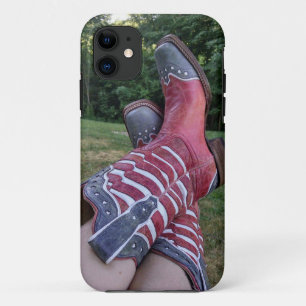 Funda Para iPhone 11 Cowgirl Boots