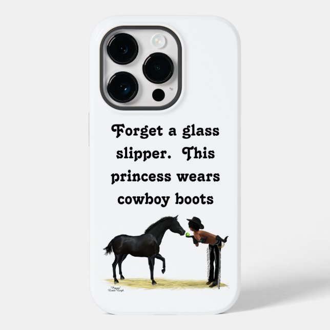 Funda De Case-Mate Para iPhone Cowgirl Pinup con estuche de teléfono celular para (Reverso )