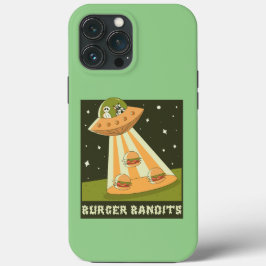 Funda Para iPhone 13 Pro Max COWlLIEN TEAM: BURGER BANDITS 