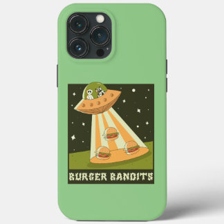 Funda Para iPhone 13 Pro Max COWlLIEN TEAM: BURGER BANDITS 