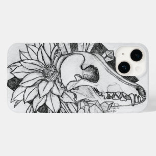 Funda Para iPhone 14 De Case-Mate Coyote de cristal 