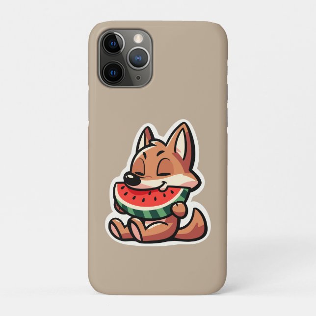 Funda De Case-Mate Para iPhone Coyote Watermelon (Reverso)