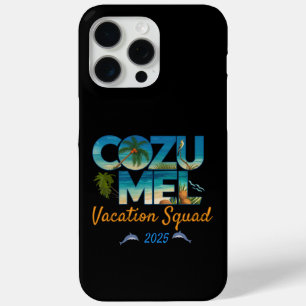 Funda Para iPhone 15 Pro Max Cozumel Vacation 2025 Tropical Getaway Adventure