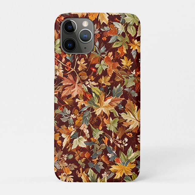 Funda De Case-Mate Para iPhone Cozy Fall Phone Case (Reverso)