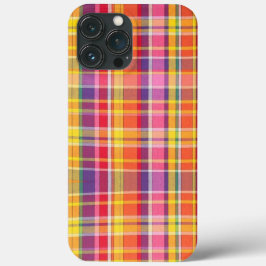 Funda Para iPhone 13 Pro Max Cque à carreaux