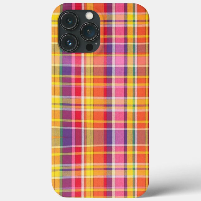 Funda De Case-Mate Para iPhone Cque à carreaux (Reverso )