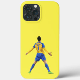 Funda Para iPhone 13 Pro Max CR7 Cristiano Ronaldo