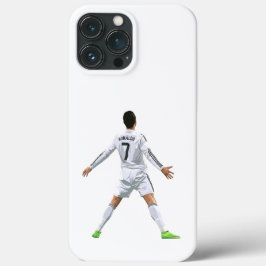 Funda Para iPhone 13 Pro Max CR7 Cristiano Ronaldo 