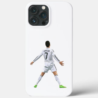 Funda Para iPhone 13 Pro Max CR7 Cristiano Ronaldo 