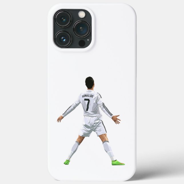 Funda De Case-Mate Para iPhone CR7 Cristiano Ronaldo  (Reverso )