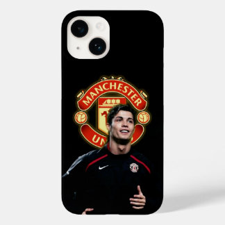 Funda Para iPhone 14 De Case-Mate CR7 (manchester unido)
