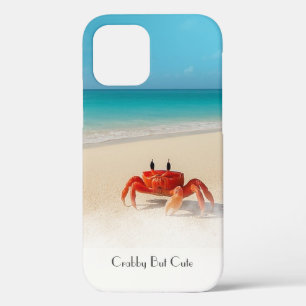 Crabby Pero Cute - Funda duro para iPhone 12