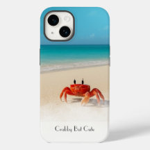 Crabby Pero Cute — Funda duro para iPhone 14