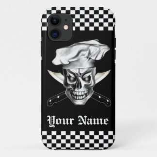Funda Para iPhone 11 Cráneo 3,1 del cocinero