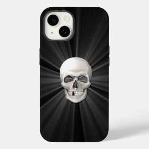 Funda Para iPhone 14 De Case-Mate Cráneo 3D brillante