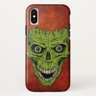 Funda Para iPhone X Cráneo de adicto